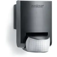 Steinel IS 130-2 Passiver Infrarot-Sensor (PIR) Kabelgebunden Wand Schwarz (660215)