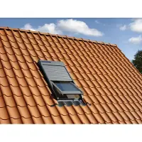 Velux Volet roulant solaire fen?tre de toit SSL SK06 S