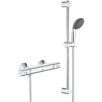 GROHE Kit de douche - - Ensemble de Douche Thermostatique – TurboStat, EcoJoy, SafeStop