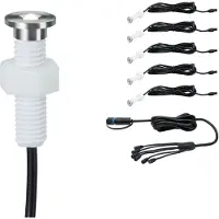 Paulmann Plug & Shine LED encastré de sol MicroPen II Set d'extension