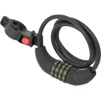 Dresco Câble antivol 120/8 Code