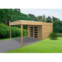 Solid Abri De Jardin En Bois