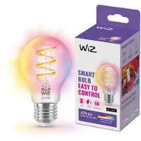 WiZ Connected WiZ Ampoule à Filament - Éclairage Coloré et Blanc - E27