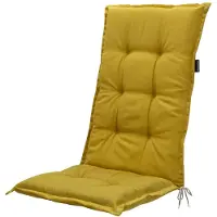 Madison Coussin de Jardin Madison Panama Yellow (Dossier Haut) 24
