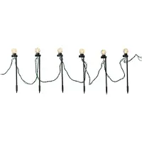 Lumineo Lumière De Piquet De Jardin 72604