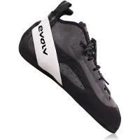 Evolv - Chaussons d'escalade - Yosemite Bum Shadow/Black - Taille 43 - Noir