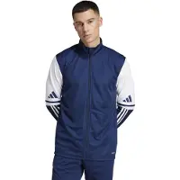 Adidas Vestes d’entraînement 'Squardra 25' bleu marine / blanc