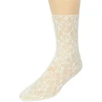 Everneed Cerise Stockings Papaye Blanc (U)