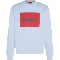 HUGO BOSS Duragol222 Sweatshirt Lyseblå Str. XL