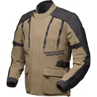 Modeka Lucano hommes Veste textile Marron/Noir M