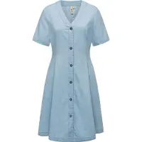 Ragwear Robe-chemise 'Kveeda' bleu clair