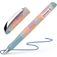 Schneider Stylo Plume Glam IK Positivity M Bleu (1x)