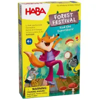 Haba Forest Festival (= La forêt spectaculaire) - Jeu de cartes