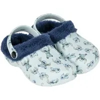 Cerda Stitch Sabots Stitch House Slippers Fleece