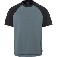 Vaude Bike Loamer Short Sleeve T-shirt Gris M Homme