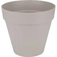 Elho Poterie Elho Loft Urbaine Grise Circulaire Ø 50 cm