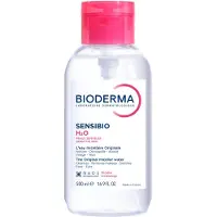 Bioderma Créaline H2O Eau Micellaire Démaquillante Nettoyante avec Pompe Inversée 500 ml Eau Pour Le Visage