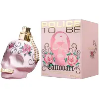 Police TO BE TATTOO ART FOR WOMAN eau de parfum vaporisateur 40 ml