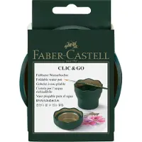 Faber-Castell Gobelet d'eau clic&go