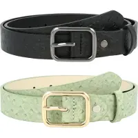 Urban Classics Ceinture 'Ostrich' menthe / noir