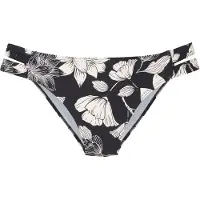 s.Oliver Bas de bikini noir / blanc cassé