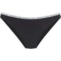 Copenhagen Studios Bas de bikini noir / blanc