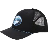 Nike Casquette 'RISE' marine / bleu clair / noir / blanc