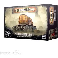Games Workshop Necromunda - Promethium Tanks 301-12