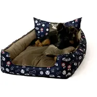 Go Gift 110x90 Cm Cat Bed Multicolore 2XL