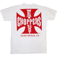 West Coast Choppers Og Classic Short Sleeve T-shirt Blanc M Homme
