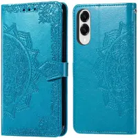 IMoshion Etui de télephone Mandala Samsung Galaxy S25 Edge - Turquoise