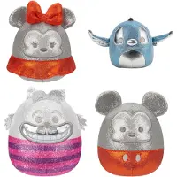 Jazwares Set Disney 100 B Squishmallows Toy 12 Cm Multicolore Enfants