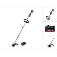 Metabo RTD 18 LTX BL 30 Tondeuse à gazon sans fil 18 V 30 cm brushless + 1x Batterie 4,0 Ah - sans chargeur