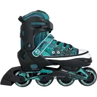 KRF Ajust Jungle Junior Inline Skates Bleu EU 29-32 Fille