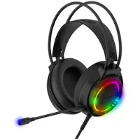 Acer 4895232704507 écouteur/casque Avec fil Arceau Jouer Noir