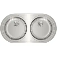 Teka Duetta 2c Évier Rond Double
