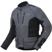 Rukka AirTacama Black Anthracite Motorcycle Textile Jacket Taille 50