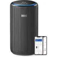 Philips 4200 series AC4221/11 air purifier 156 m² 51.5 dB 54 W Black