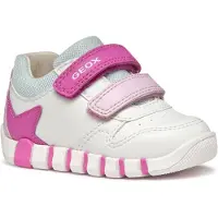 Geox Chaussure basse fuchsia / blanc cassé
