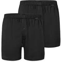 Schiesser Boxers noir