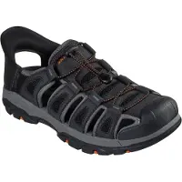 SKECHERS Sandales 'Slip-Ins: Relaxed Fit' noir