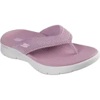SKECHERS Femmes Séparateurs d'orteils/Mules GO WALK FLEX HOLLY Rose Textile Taille : 42