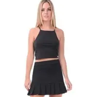 Outer Vision Jupe courte de - Candela - Jupe - S - XXL - pour Femme - noir - Taille M
