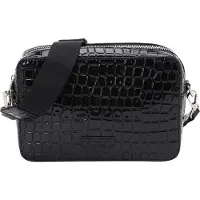 Seidenfelt Manufaktur Sac à bandoulière 'Nesna' noir