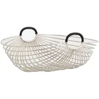 Nordal Panier Jaipus chromé