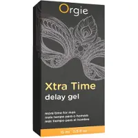 Orgie Xtra Time - Gel Retardant d'Éjaculation pour Hommes (15ml)