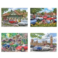 HOP - House of Puzzles 4 Puzzles - Jour Idéal d'Escapade