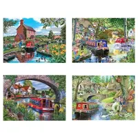 HOP - House of Puzzles 4 Puzzles - Croiser les Canaux