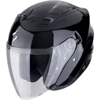 Scorpion EXO-Z1 Metallic Noir Casque Jet Taille L