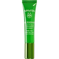 Apivita Bee Radiant Crème Yeux Signes de l'Âge & Anti-fatigue 15 ml Crème Ophtalmique
